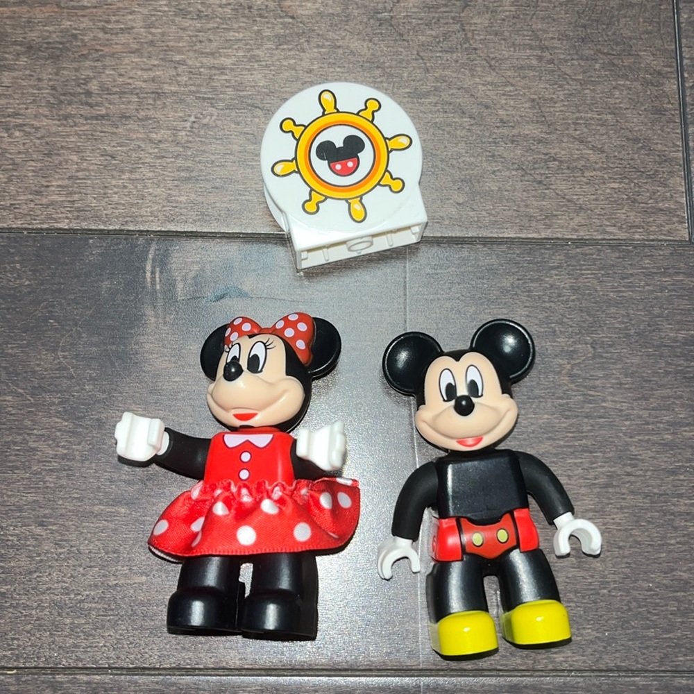 Lego Mickey and Mini Mouse